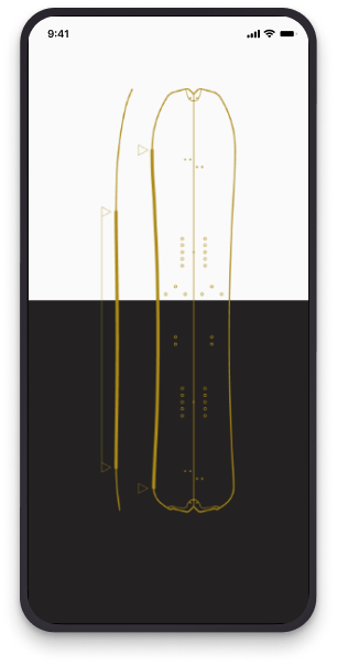 Cardiff Snowcraft Board Split on Mobile