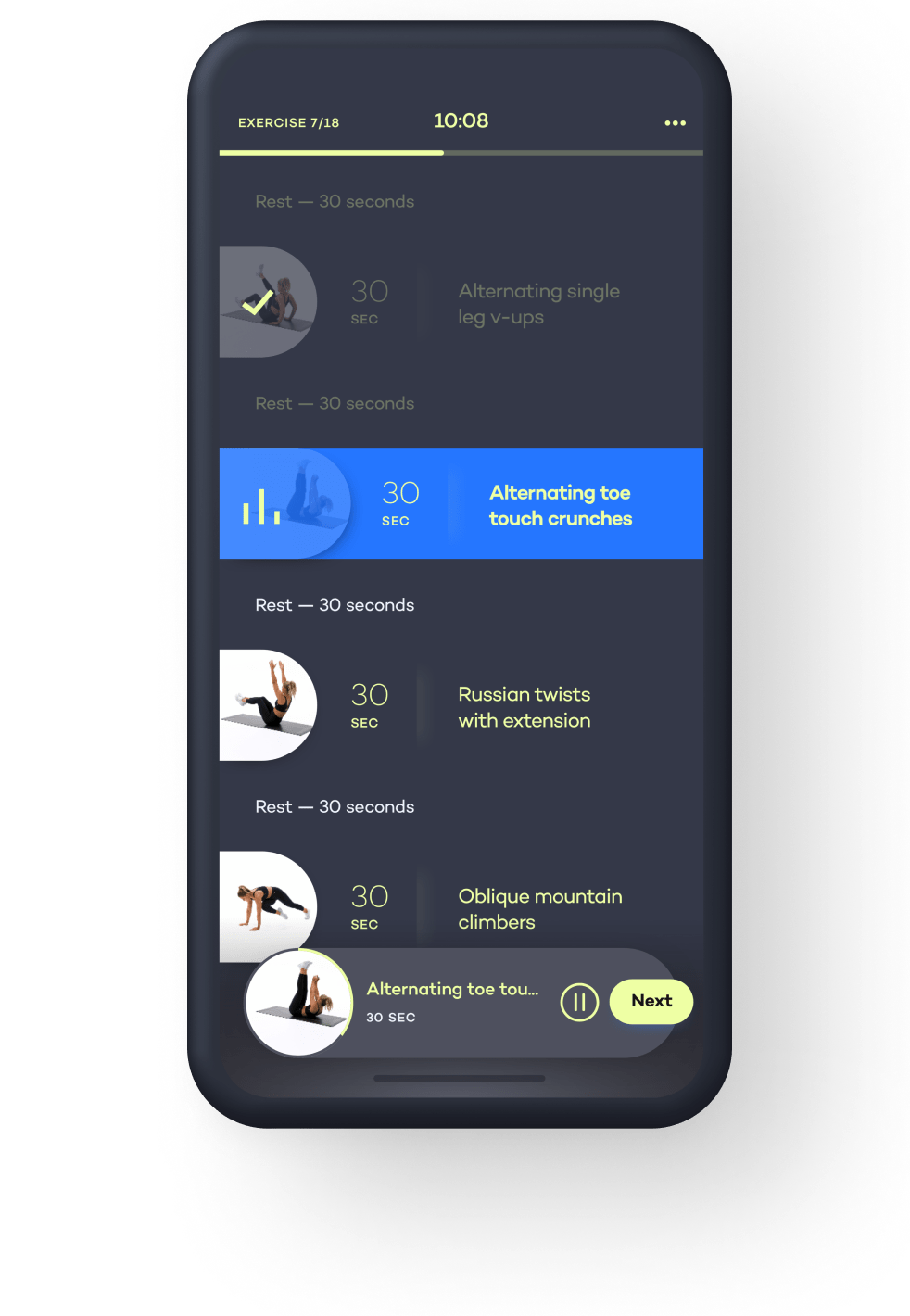 Alive by Whitney Simmons in Dark Mode