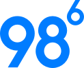 NinetyEight6 Logo