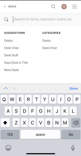 McGee & Co. Mobile Search