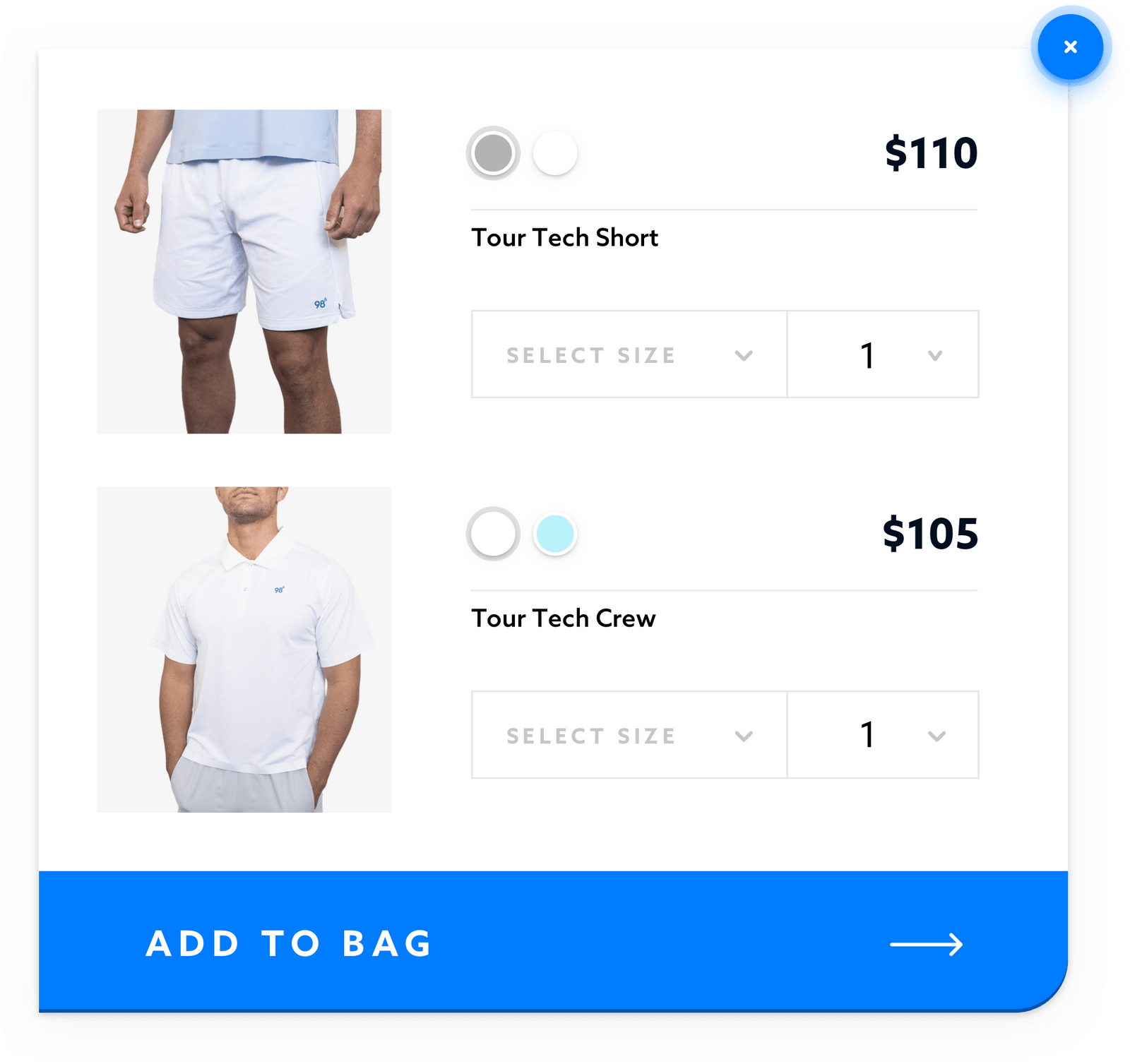 NinetyEight6 Pair Feature