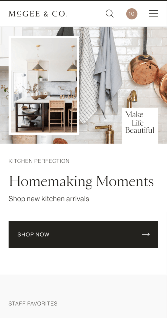 McGee & Co. Mobile Home