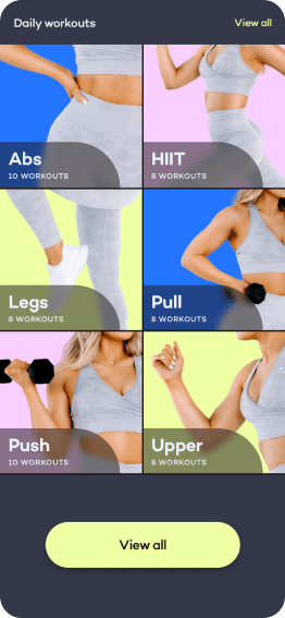 Alive by Whitney Simmons Daily Workouts