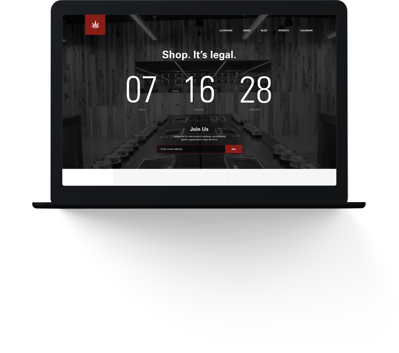 MedMen Homepage Hero