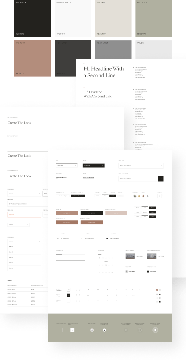 McGee & Co. Styleguide