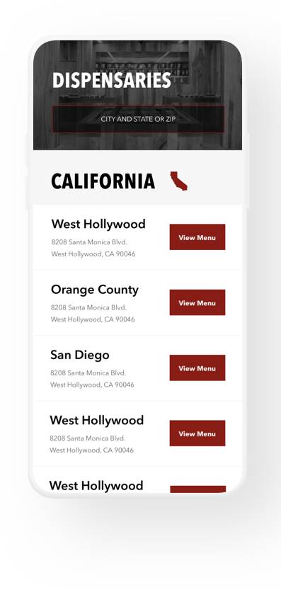 MedMen Mobile Locations