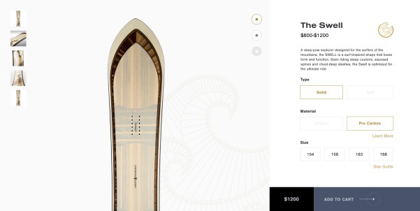 Cardiff Snowcraft Product Detail Page